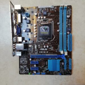 Placa Base ASUS H61M-K