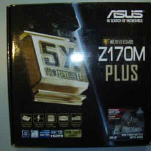 Placa Base Asus Z170M PLUS socket 1151 formato MICRO ATX