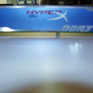 MEMORIA RAM de 8 GB DDR3 Kingston HyperX blu